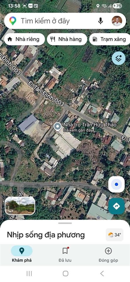 Cho thuê lâu dài nhà đường tân định 003, phường tân định, bến cát 2 triệu/tháng. đặt cọc 1 triệu