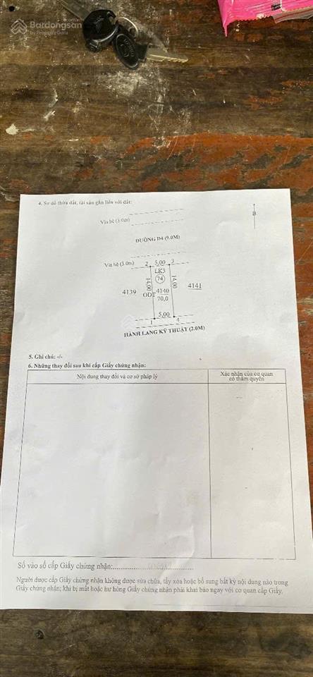 Khu nhà ở nam long 3, dt 70 m2, bao sổ hồng 640 triệu là 100% tiền không phát sinh chi phí (9829b)