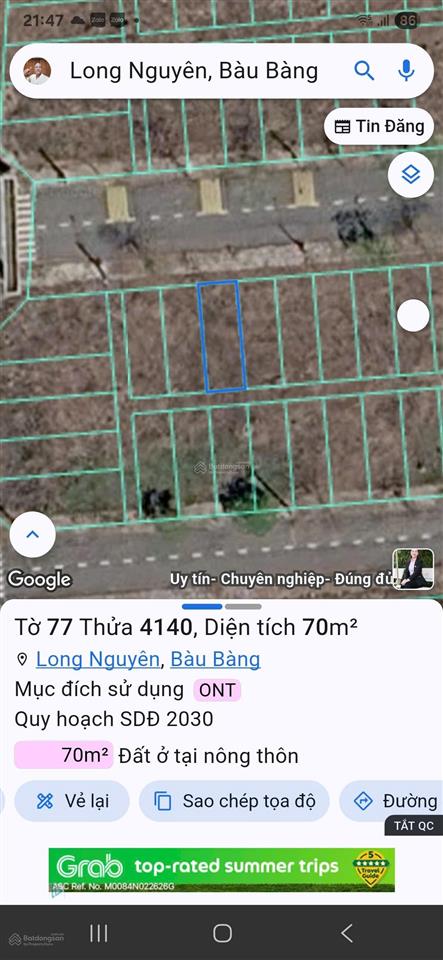 Khu nhà ở nam long 3, dt 70 m2, bao sổ hồng 640 triệu là 100% tiền không phát sinh chi phí (9829b)