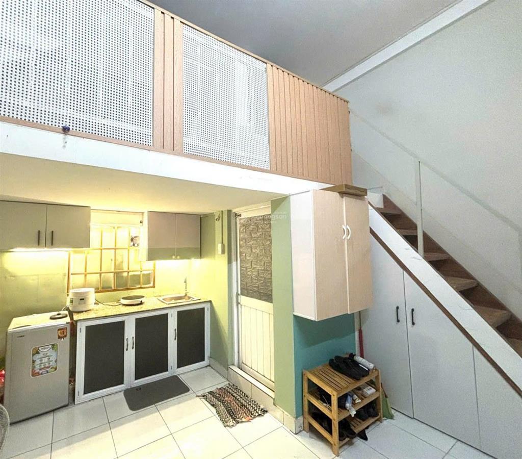 Bán cc 1pn 1wc tại nhà ở xã hội becamex định hòa, 30m2, lầu 3, giá full nội thất 450 triệu vnd