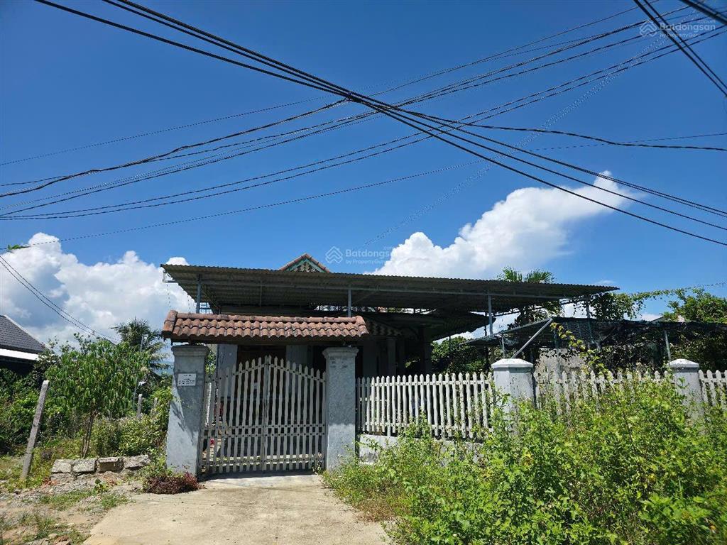 Bán nhà riêng tại thôn tây, xã sông cầu, huyện khánh vĩnh, 1900 m2, đẹp, nhiều tiện ích