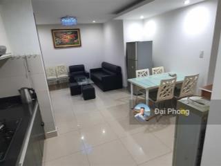 Cho thuê chung cư bmc quận 1  gần cầu nguyễn văn cừ  3pn 2wc 85m2 giá 16tr nội thất đẹp  ở liền