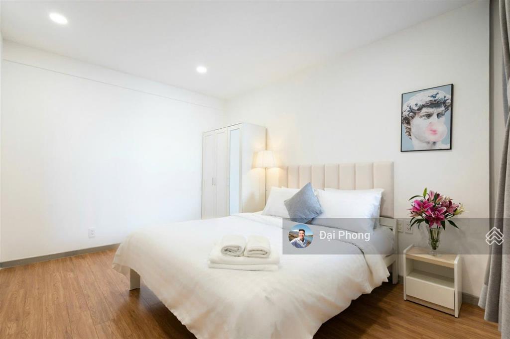 Cho thuê căn góc chung cư bmc quận 1  3pn 2wc 100m2 giá 15tr  nội thất đầy đủ  view pháo bông
