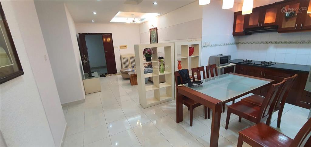 Hàng hiếm cho thuê căn hộ central garden q1  2pn 2wc 90m2 giá 16tr  nội thất đầy đủ  có ban công