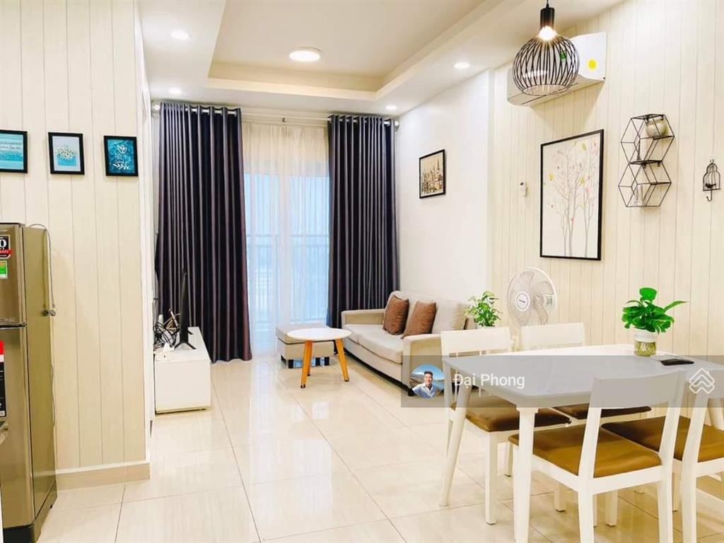 Cho thuê chung cư vạn đô quận 4, 12 triệu/th, 85m2, 2pn 2wc, quận 4, hcm  nội thất đầy đủ ở liền