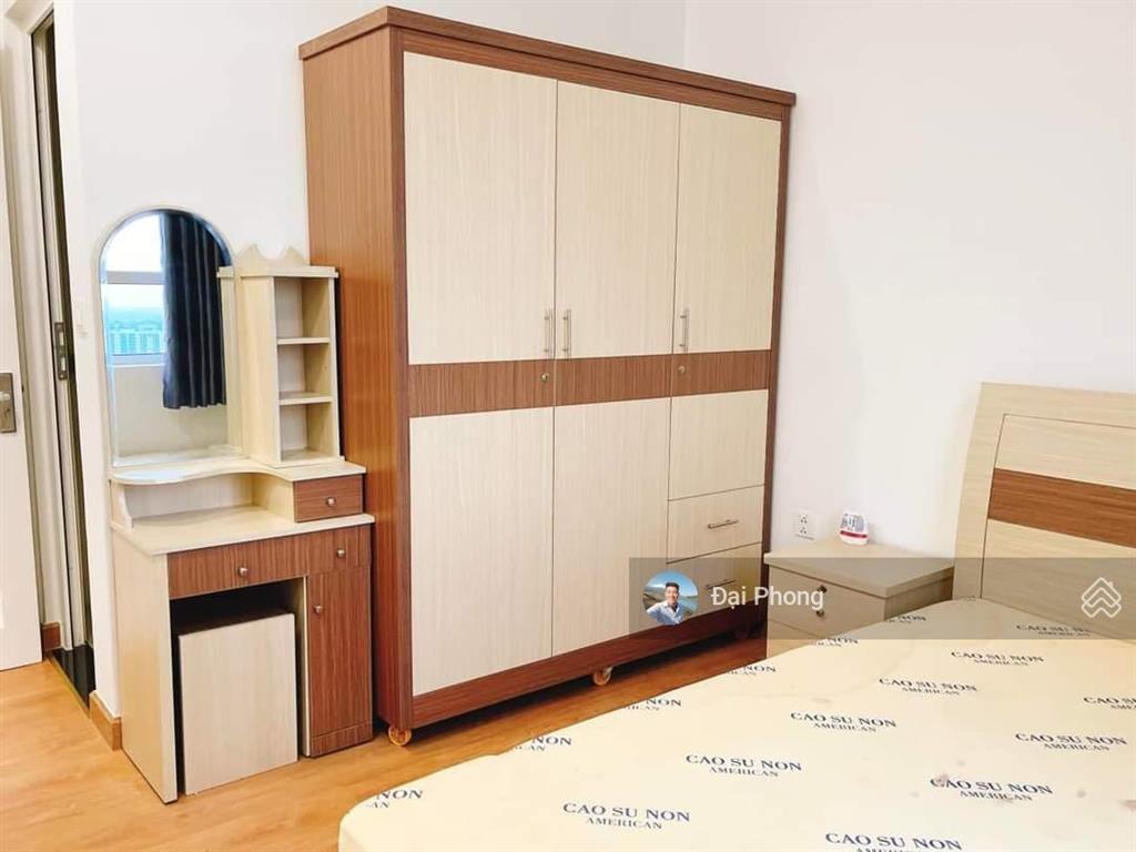 Cho thuê chung cư vạn đô quận 4, 12 triệu/th, 85m2, 2pn 2wc, quận 4, hcm  nội thất đầy đủ ở liền