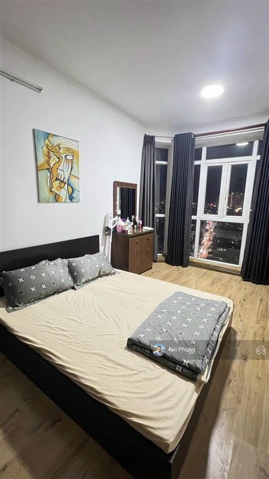 1 căn hiếm có cho thuê căn hộ copac quận 4  2pn 2wc 90m2 full nội thất 15tr/th  view pháo bông