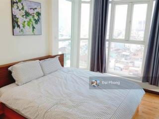 1 căn duy nhất cho thuê căn hộ copac quận 4  2pn 2wc 90m2 full nội thất 15tr/th  view pháo bông