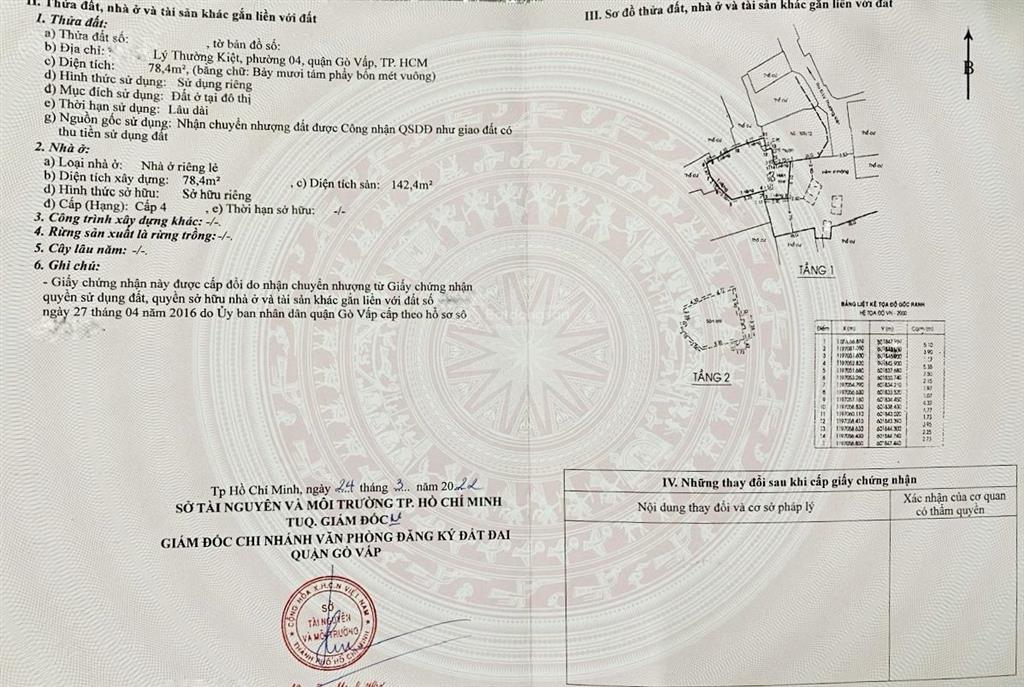 92 triệu|m2, cc bán nhà 159/74 lý thường kiệt chợ gò vấp, 7pn cho thuê 28triệu/tháng