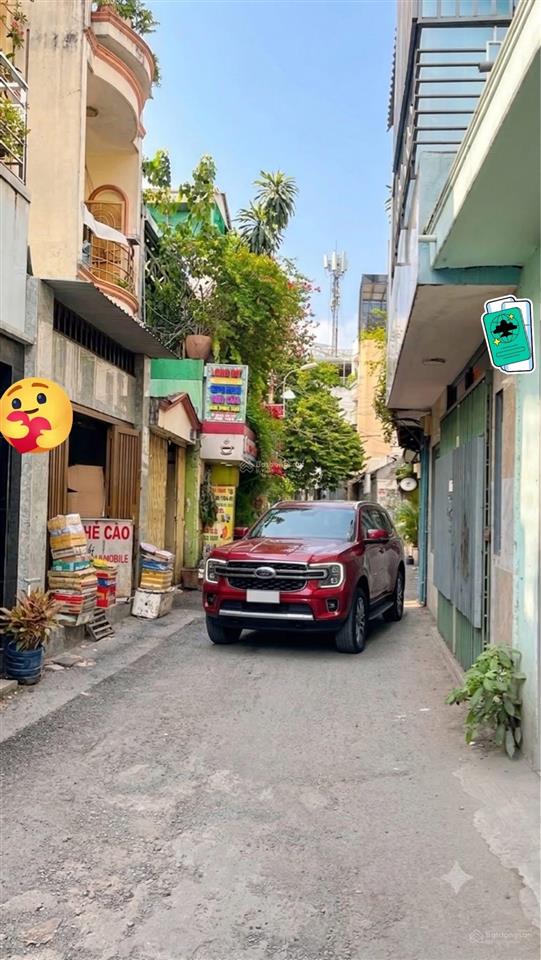 Vị trí vàng gò vấp hẻm 5m xe hơi, gần sân bay, thuận tiện kinh doanh  đối diện bv175