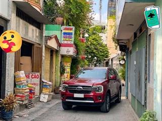 Vị trí vàng gò vấp hẻm 5m xe hơi, gần sân bay, thuận tiện kinh doanh  đối diện bv175