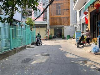 Nhà mới spa 80m2  xe hơi  2 phòng ngủ  152/69 nguyễn văn thương