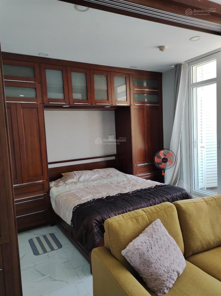 Căn hộ 1 phòng ngủ chung cư thuỷ tiên. view trực diện biển, lưng tựa núi