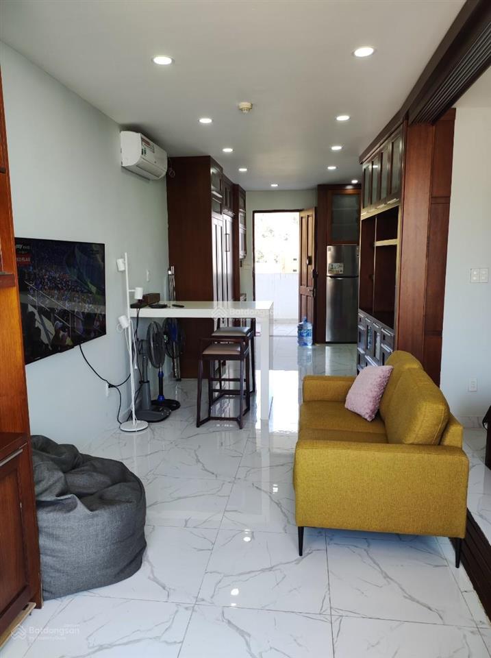 Căn hộ 1 phòng ngủ chung cư thuỷ tiên. view trực diện biển, lưng tựa núi