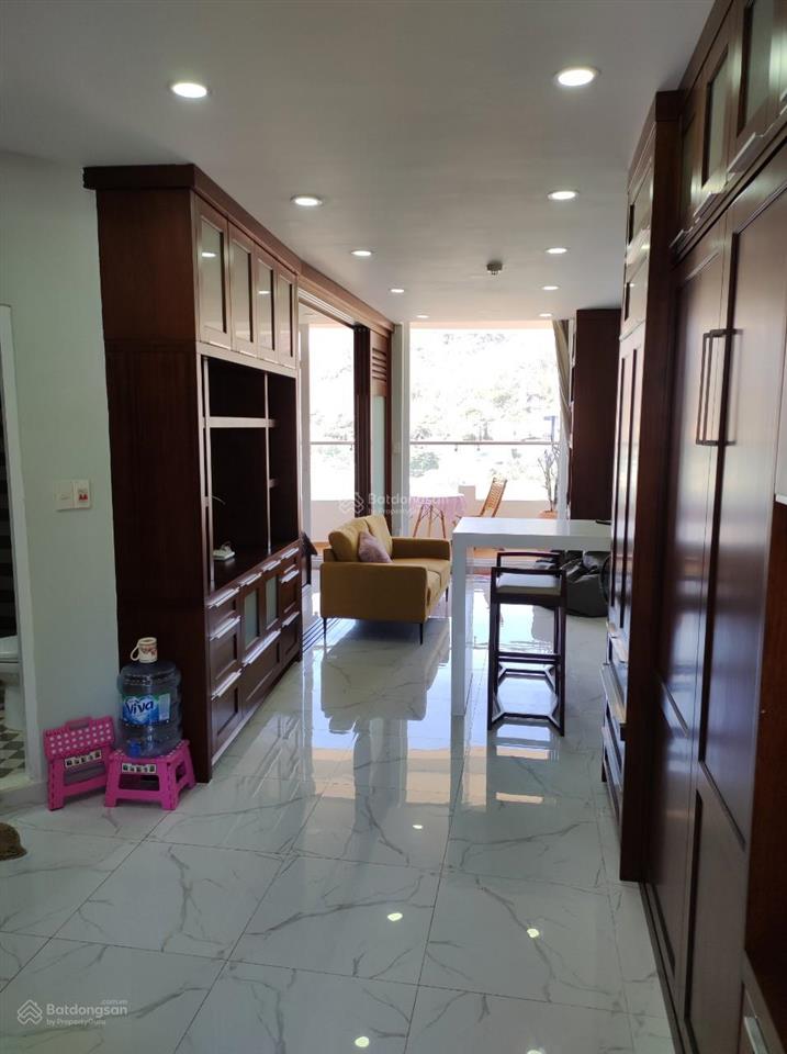Căn hộ 1 phòng ngủ chung cư thuỷ tiên. view trực diện biển, lưng tựa núi