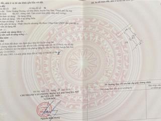 Chủ cần bán nhanh 88,5m2 full đất ở hoàng dương, mai đình đường thông giá chỉ 2.9tỷ