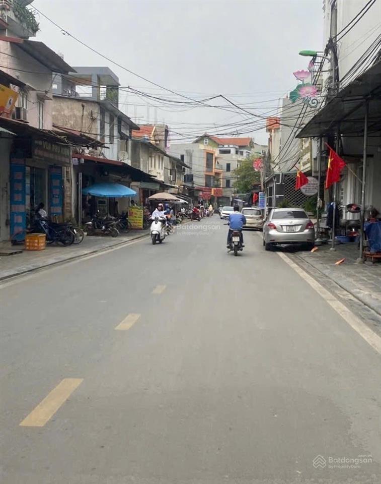 Mặt bằng cho thuê 100m2 chỉ 44tr/th, tại kim chung, đông anh cũ