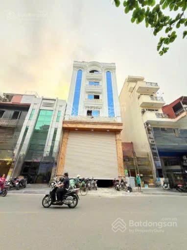 Cho thuê nhà 5 tầng rộng thoáng mặt tiền lê trọng tấn, phù hợp nhiều loại hình kinh doanh, dt 80m2