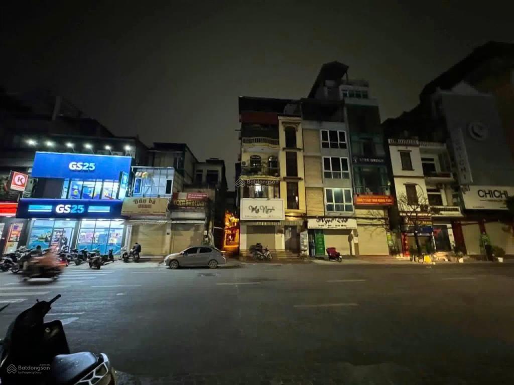 Cho thuê nhà 4 tầng tại lê trọng tấn, mặt bằng kinh doanh to chỉ 125tr/tháng