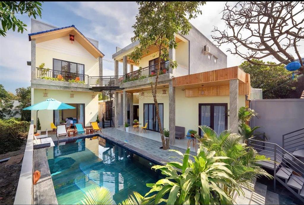 Nhà cho thuê nguyên căn tại khu tđc làng chài, dt 200m2 chỉ 35tr/th, có hồ bơi, 4pn