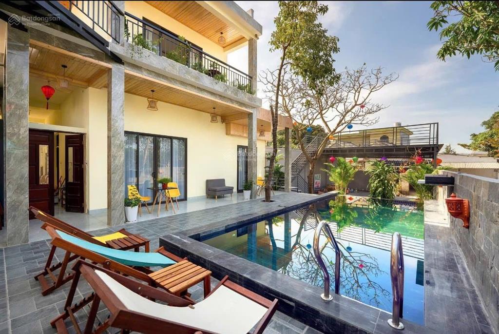 Nhà 4pn, có hồ bơi cho thuê tại khu tđc làng chài, chỉ 35tr/th 200m2