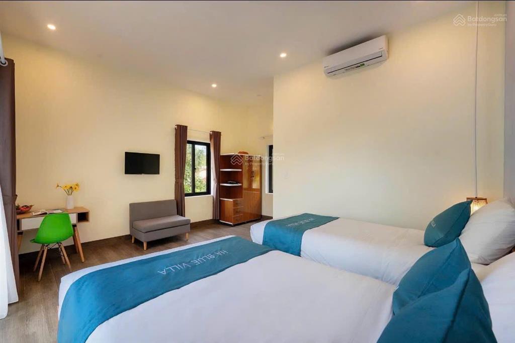 Nhà 4pn, có hồ bơi cho thuê tại khu tđc làng chài, chỉ 35tr/th 200m2