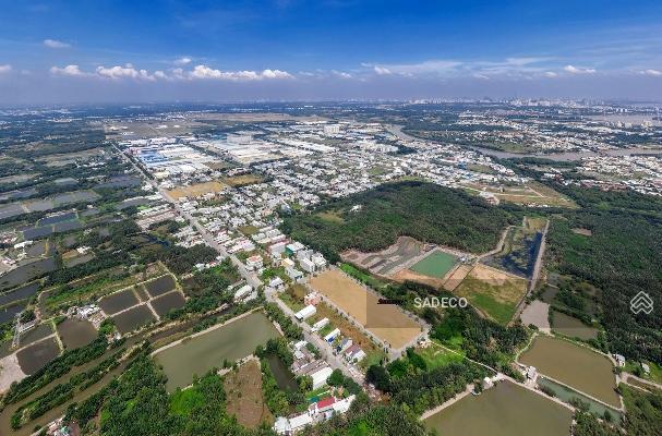Đón đầu kcn long hậu (giai đoạn 2)  sở hữu ngay nền biệt thự bt3  15 giá gốc đầu tư chỉ 18.2tr/m2