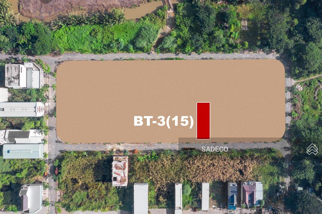 Đón đầu kcn long hậu (giai đoạn 2)  sở hữu ngay nền biệt thự bt3  15 giá gốc đầu tư chỉ 18.2tr/m2