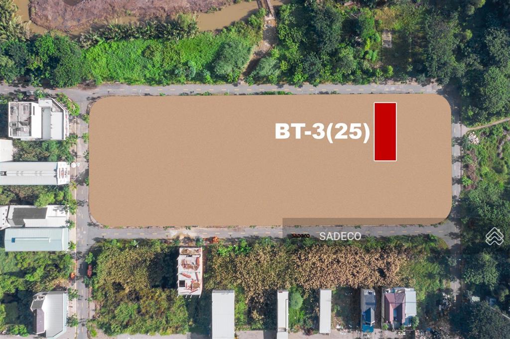 Bán nền biệt thự 280m2 mở ra không gian sống nghỉ dưỡng đẳng cấp nam sài gòn