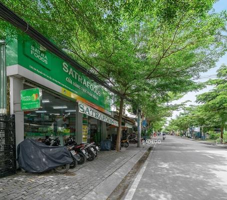 Bán nền bt3  30 shr kdc long hậu 280m2, hướng bắc mát mẻ, hậu dài vượng khí cho gia chủ