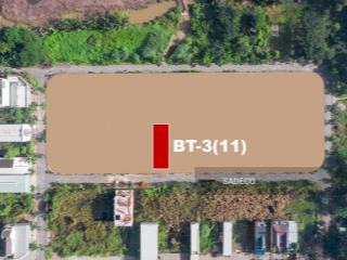 Trú ẩn dòng tiền an toàn với đất nền shr kdc long hậu bt3  11, 18.2tr/m2 giá tốt nhất dự án