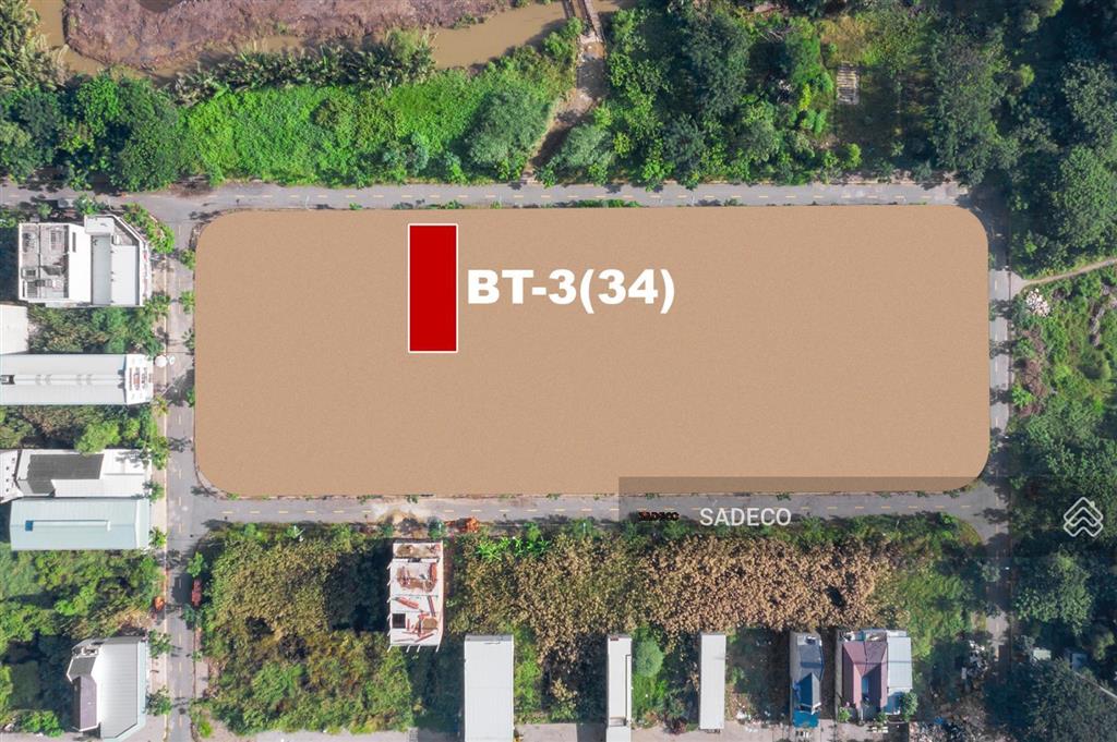 Chuyển nhượng nền đất bt3  34 (280m2) kdc long hậu cơ hội "vàng" chỉ với hơn 18tr/m2