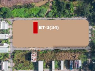 Chuyển nhượng nền đất bt3  34 (280m2) kdc long hậu cơ hội "vàng" chỉ với hơn 18tr/m2