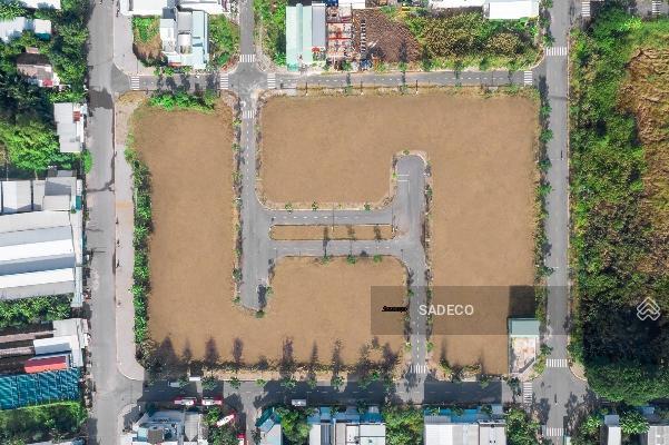 Sadeco mở bán rổ hàng đất nền đón sóng hạ tầng khu vực nam sài gòn shr giá f0 từ 18,2 tr/m2