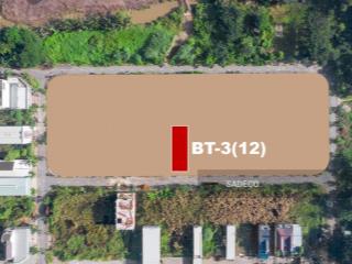 Chính chủ sadeco chào bán nền bt3  12  280m2  sổ hồng sẵn, hỗ trợ vay bank và trả theo tiến độ