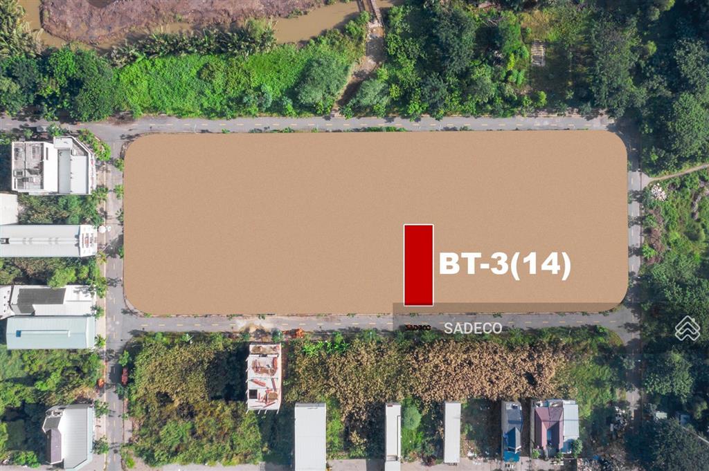 Sang nhượng nền biệt thự bt3  14 pháp lý sạch, thanh khoản cao!  giá tốt chỉ hơn 18tr/m2