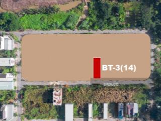 Sang nhượng nền biệt thự bt3  14 pháp lý sạch, thanh khoản cao!  giá tốt chỉ hơn 18tr/m2