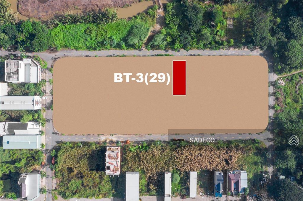 Cực phẩm đầu tư bt3  29  10x28m  chỉ nhỉnh 18tr/m2   ngay 0909 406 ***