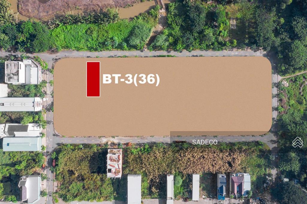 Sở hữu nền biệt thự bt3  36 (10x28m) chạm nhịp sống xanh giữa đô thị nam sài gòn chỉ 18.2tr/m2