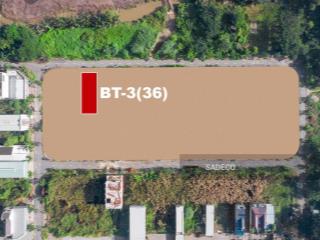 Sở hữu nền biệt thự bt3  36 (10x28m) chạm nhịp sống xanh giữa đô thị nam sài gòn chỉ 18.2tr/m2