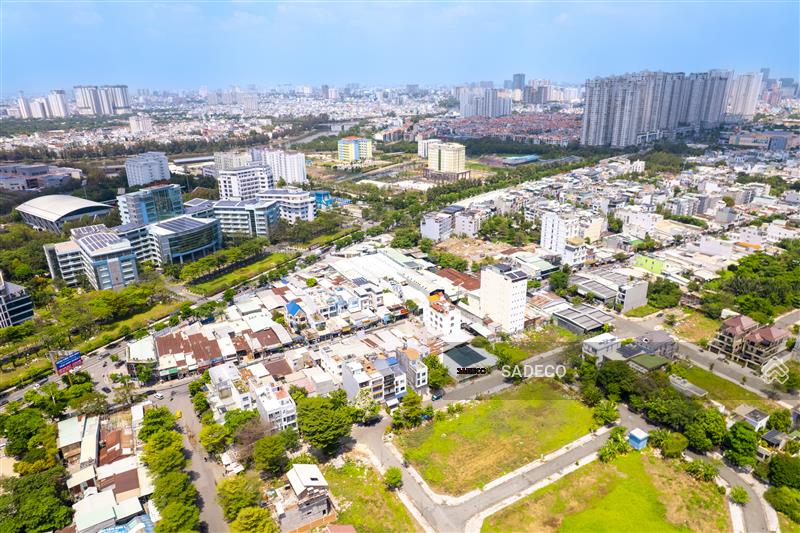 Mở bán nền nhà phố dt 100m2 phường tân hưng với mức giá siêu đẹp, sổ hồng riêng
