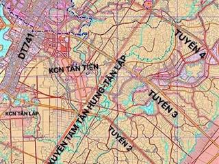 Bán gấp 2 lô mặt tiền đường xuyên tâm 32m ngay kcn tân lợi,đồng nai giá 290tr