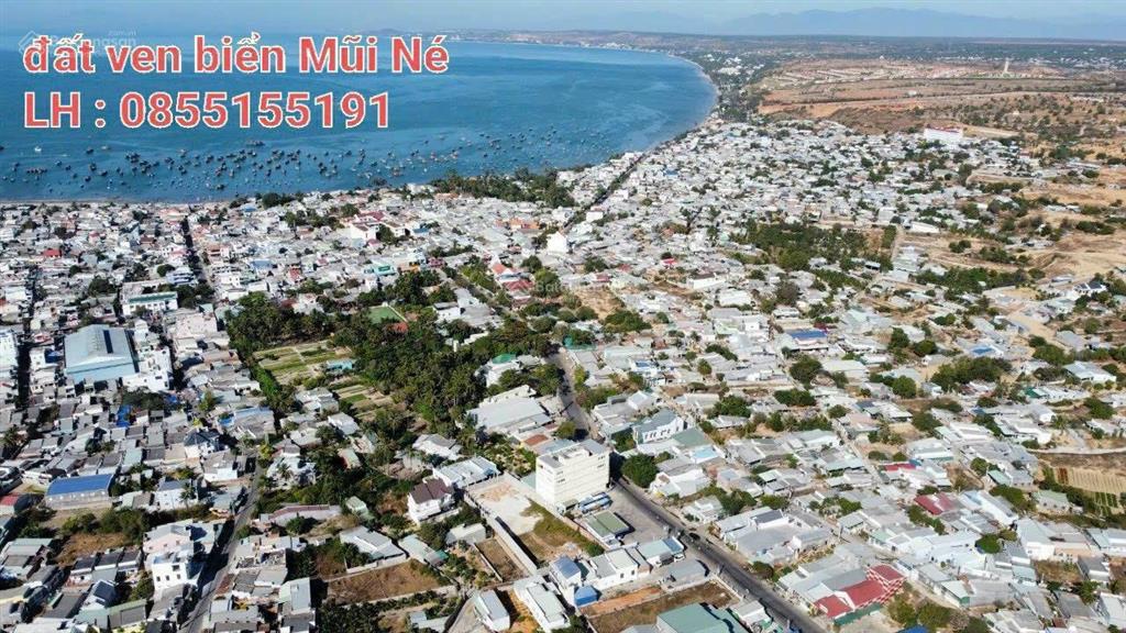 Bán mảnh đất cách biển mũi né 30m diện tích 119mv