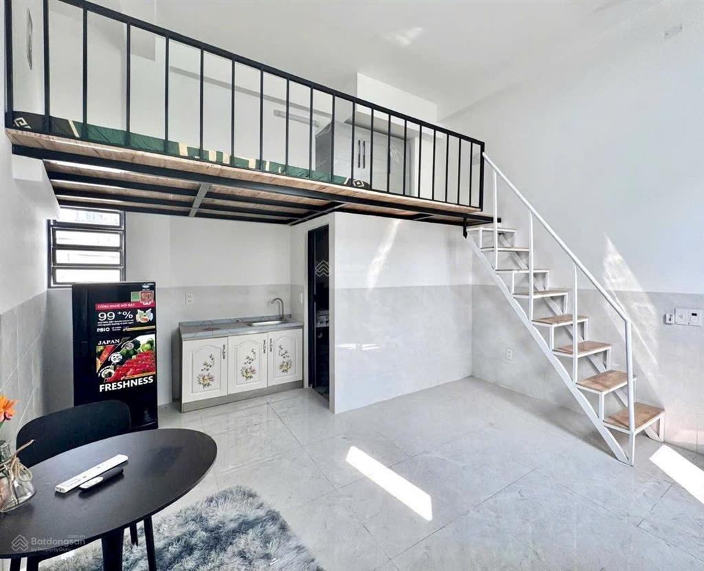 Phòng duplex đẹp mới giá tốt ngay gần cao đẳng công thương, vincom quận 9