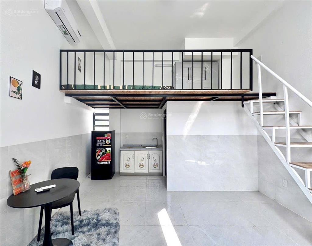 Phòng duplex đẹp mới giá tốt ngay gần cao đẳng công thương, vincom quận 9