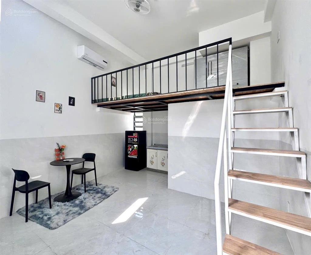 Phòng duplex đẹp mới giá tốt ngay gần cao đẳng công thương, vincom quận 9