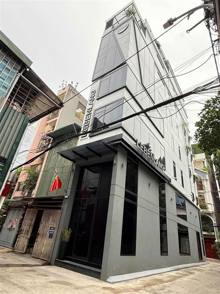 Bán nhà ngõ 31 hoàng cầu, phân lô ô tô 3 thoáng, viên kim cương đen riêng, 8 tầng tm, 75 m2, 42 tỷ