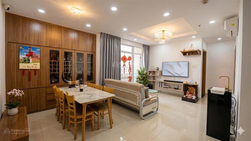 Bán căn hộ him lam 80m2, quận 6 căn góc siêu thoáng mát