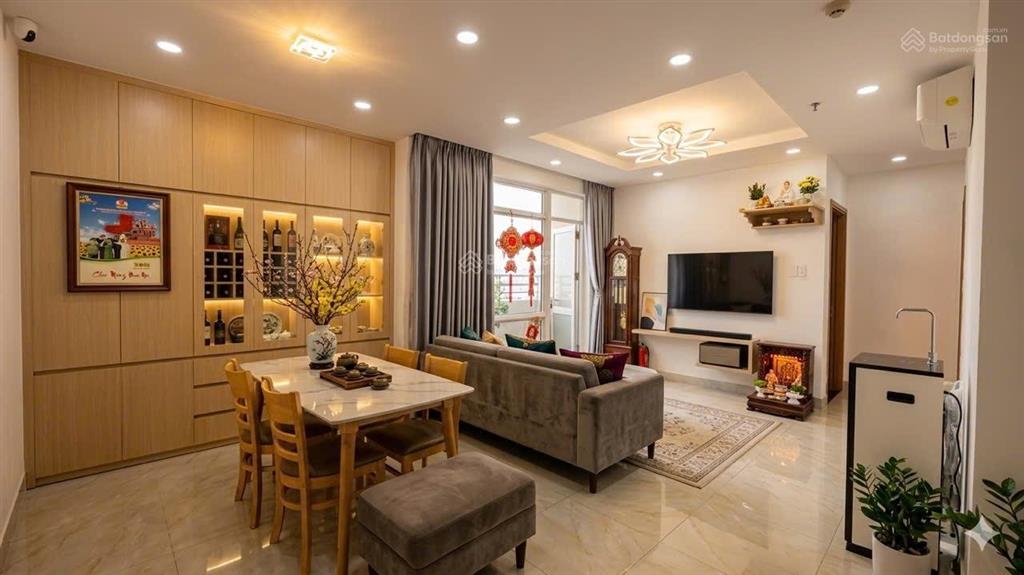 Bán căn hộ him lam 80m2, quận 6 căn góc siêu thoáng mát