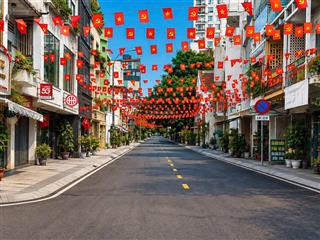 Building mặt tiền kinh doanh quận 1 hiếm có trục trần quang khải
